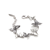 Bracciale Giovanni Raspini Donna Farfalle in Argento 07501